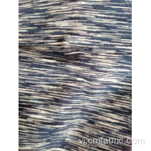 Polyester Spandex Dty Sợi được nhuộm bằng vải dệt kim